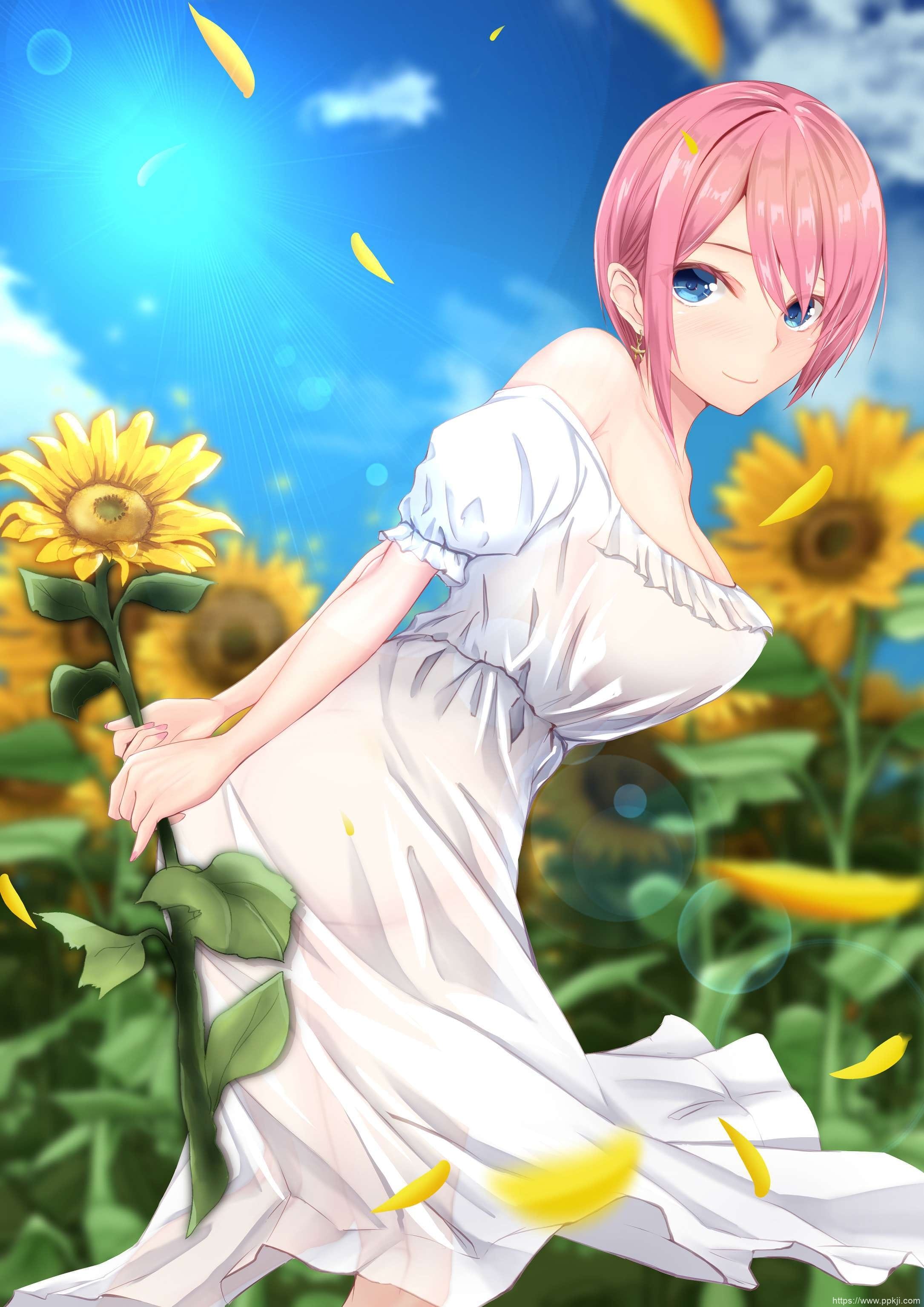 五等分的新娘《中野一花》高清壁纸特辑！