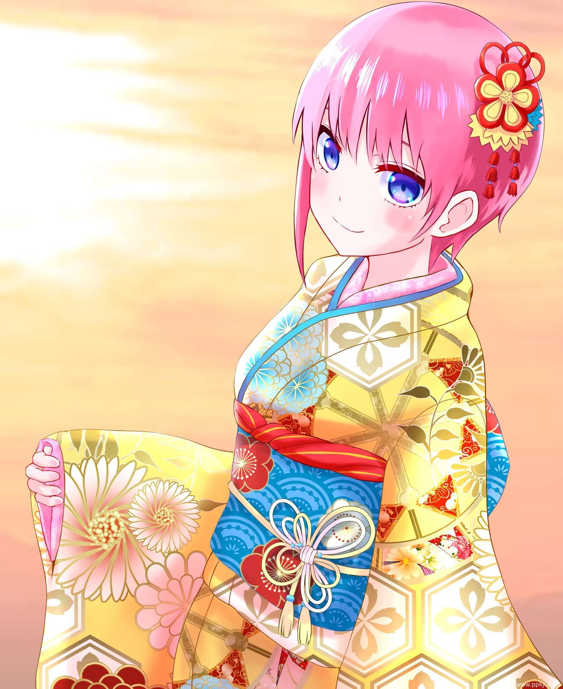 五等分的新娘《中野一花》高清壁纸特辑！