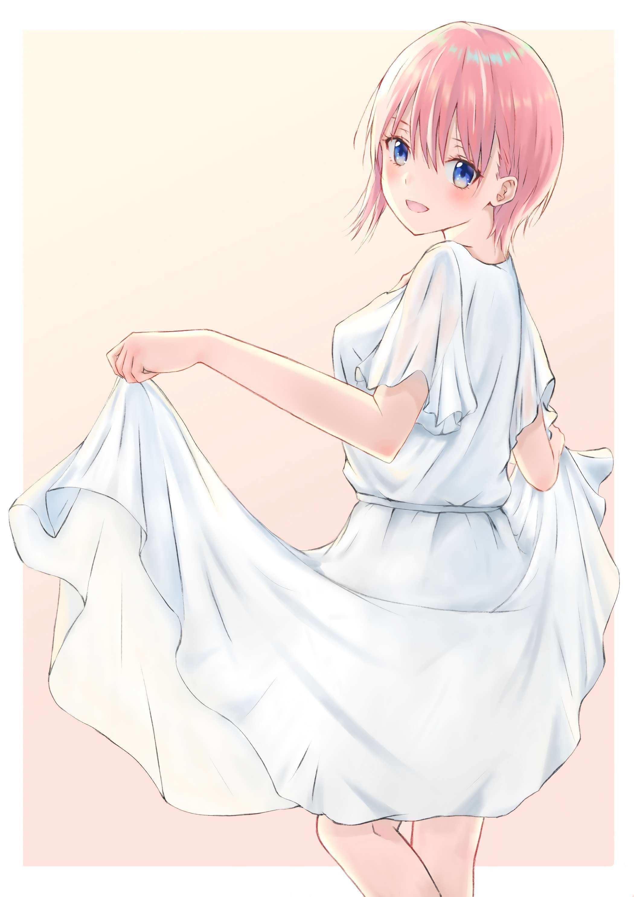 五等分的新娘《中野一花》高清壁纸特辑！