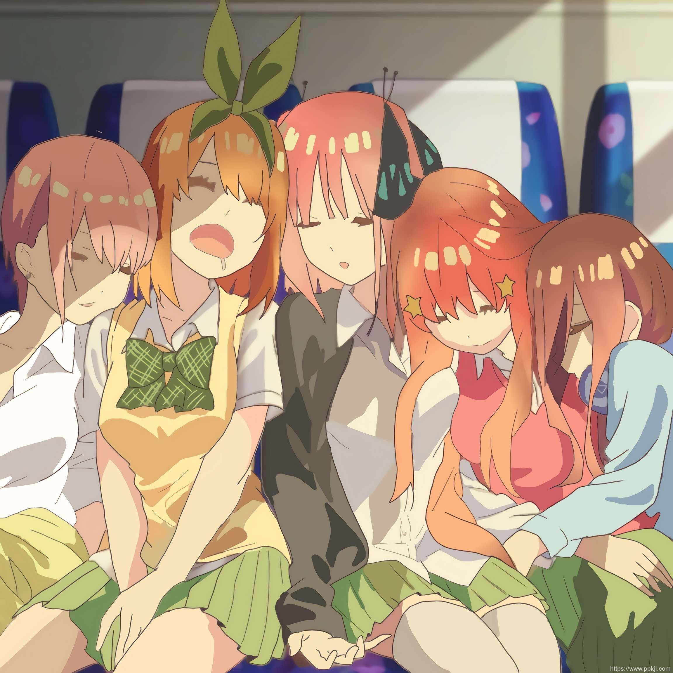 小孩子才做选择，是我就全要了《五等分的新娘》高清壁纸特辑！