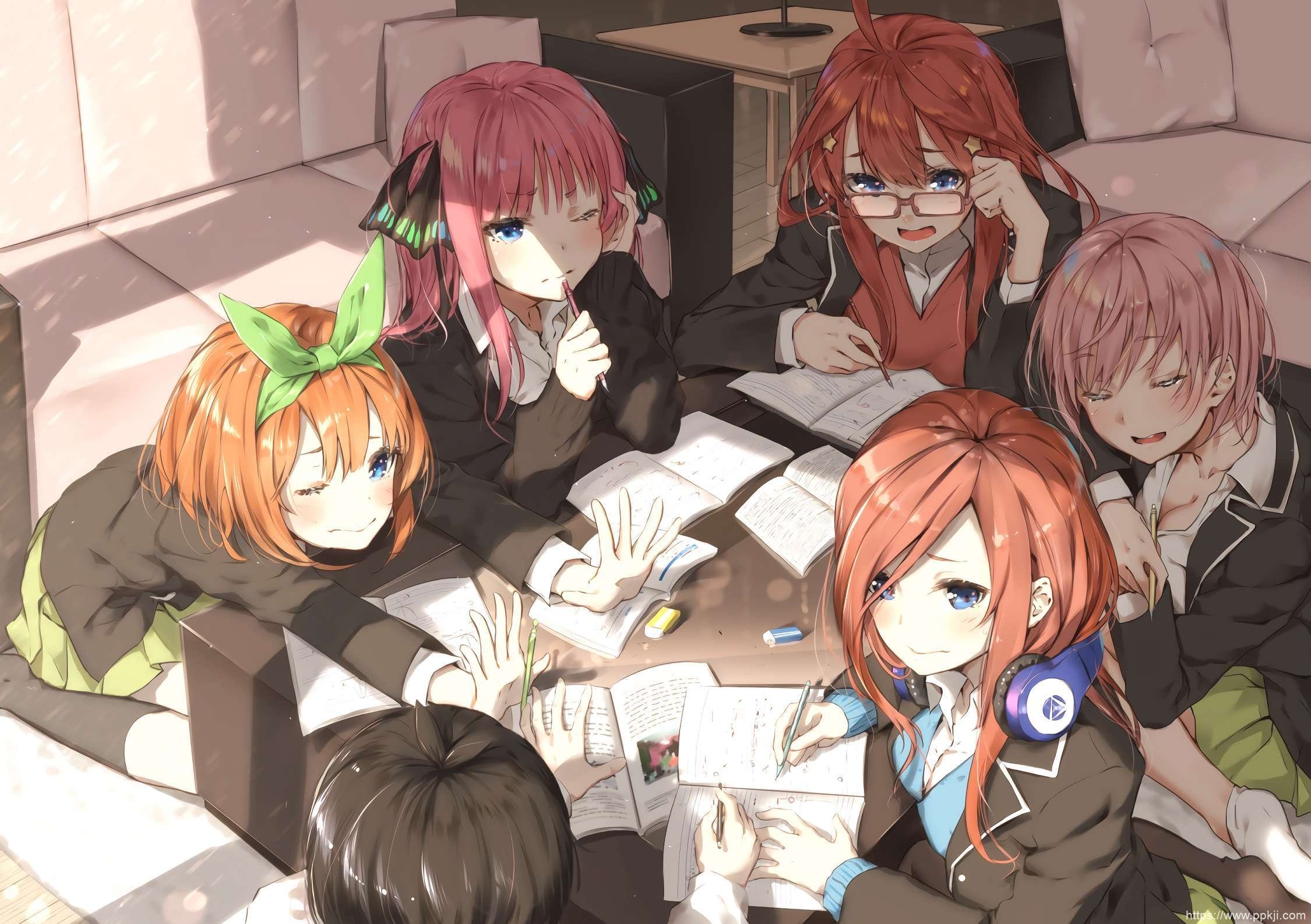 小孩子才做选择，是我就全要了《五等分的新娘》高清壁纸特辑！