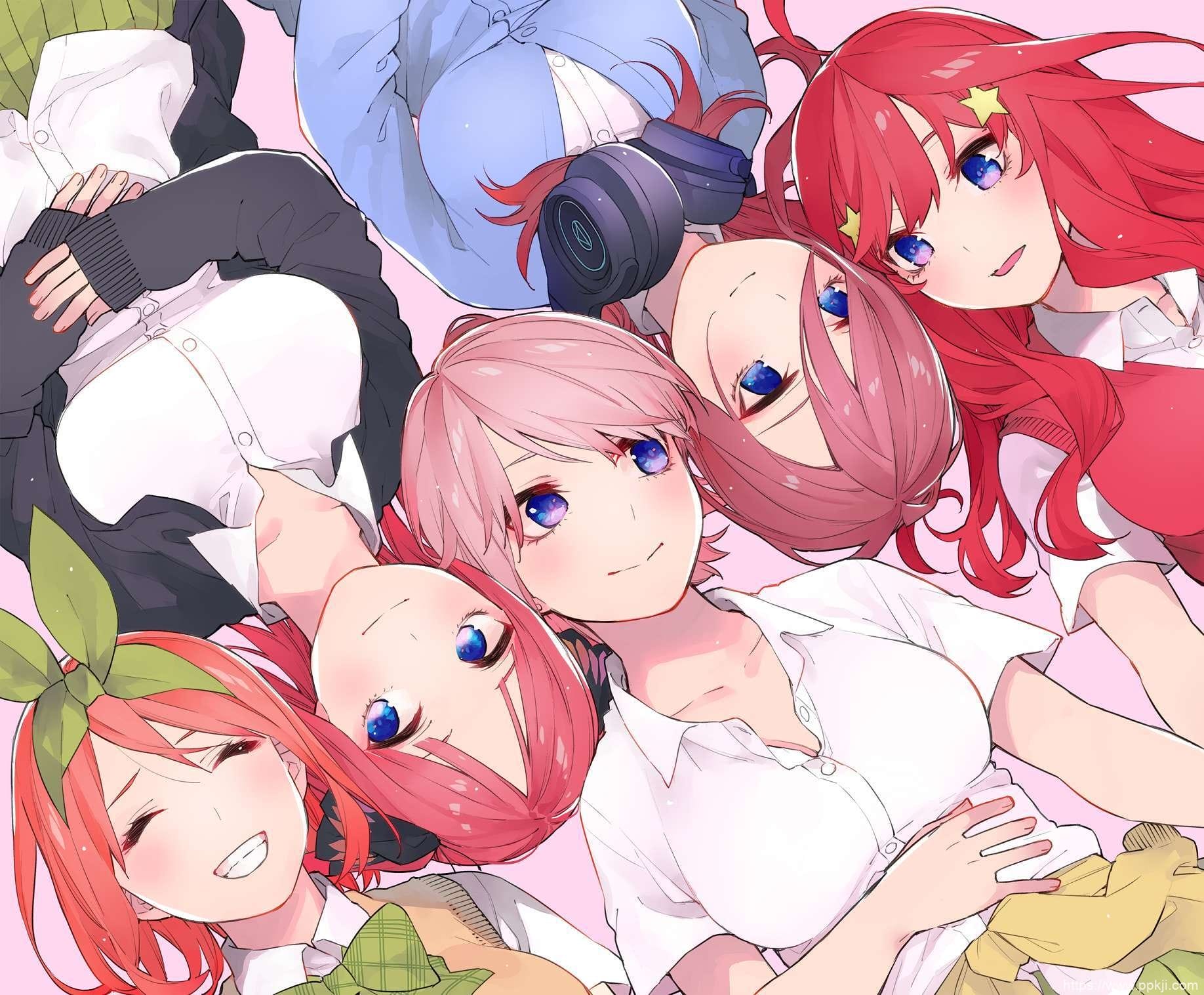 小孩子才做选择，是我就全要了《五等分的新娘》高清壁纸特辑！