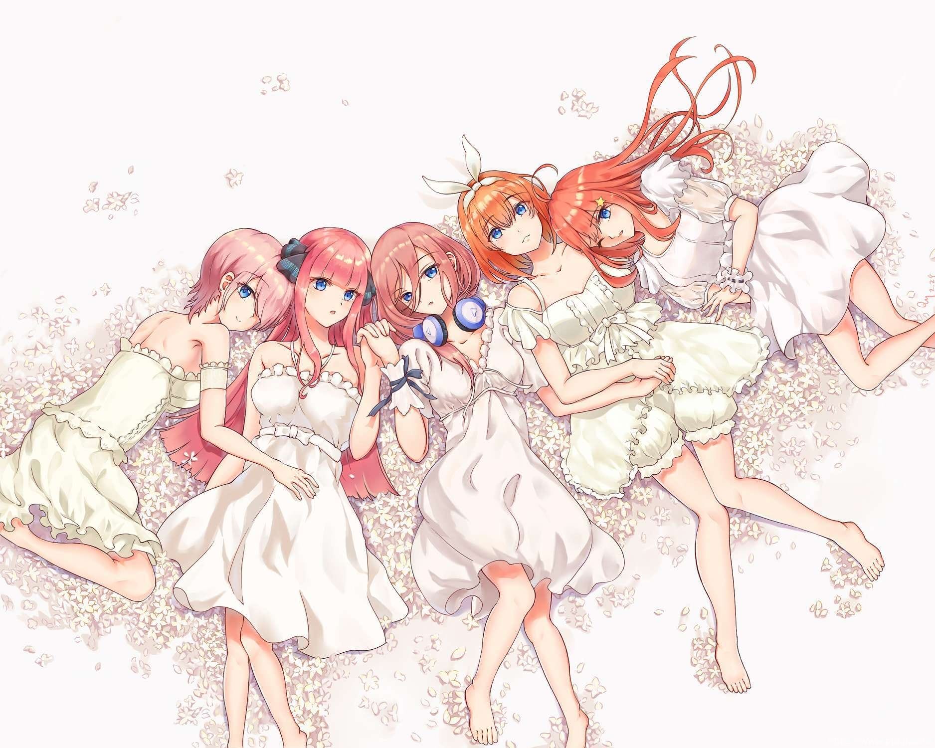 小孩子才做选择，是我就全要了《五等分的新娘》高清壁纸特辑！