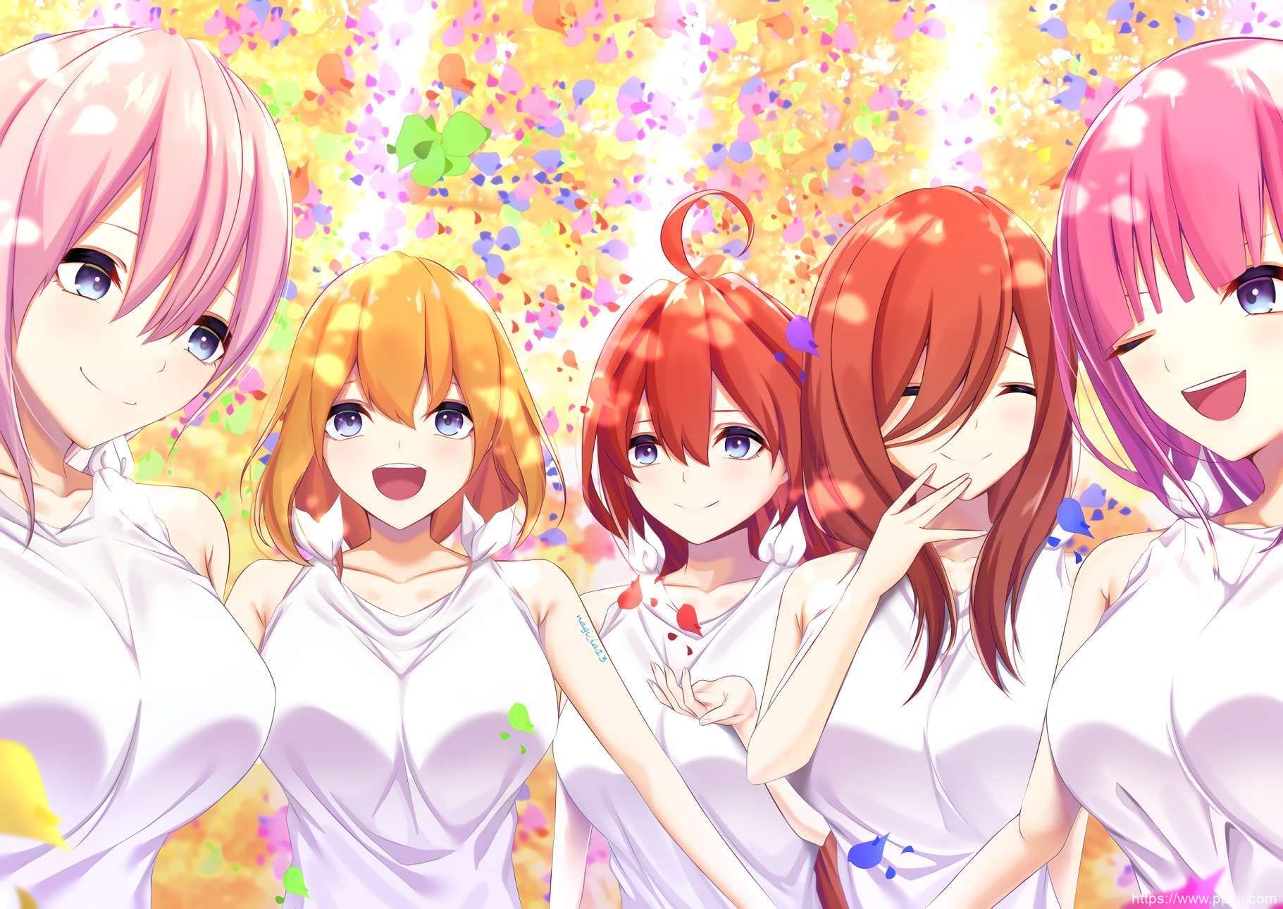 小孩子才做选择，是我就全要了《五等分的新娘》高清壁纸特辑！