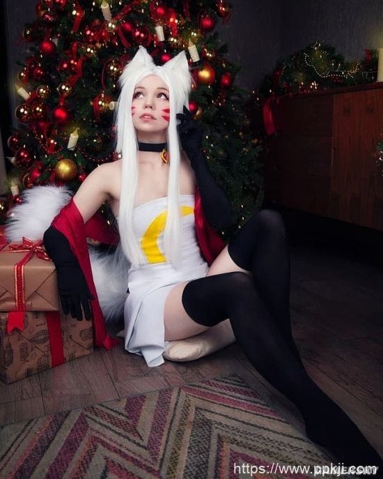 娇小可爱型嫩妹 喜欢清凉衣服的俄罗斯猫娘COSER-皮皮兔动漫