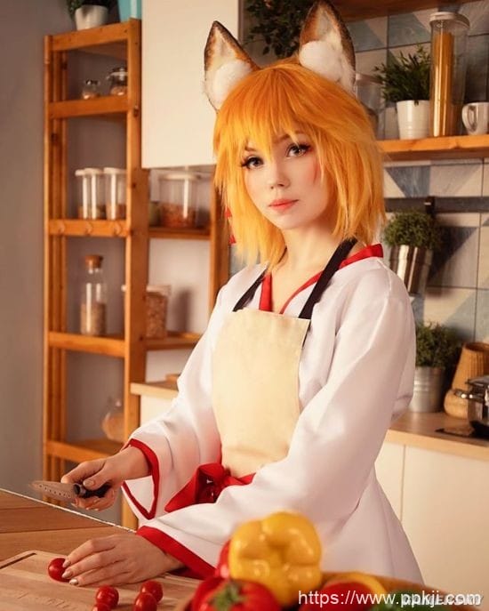 娇小可爱型嫩妹 喜欢清凉衣服的俄罗斯猫娘COSER