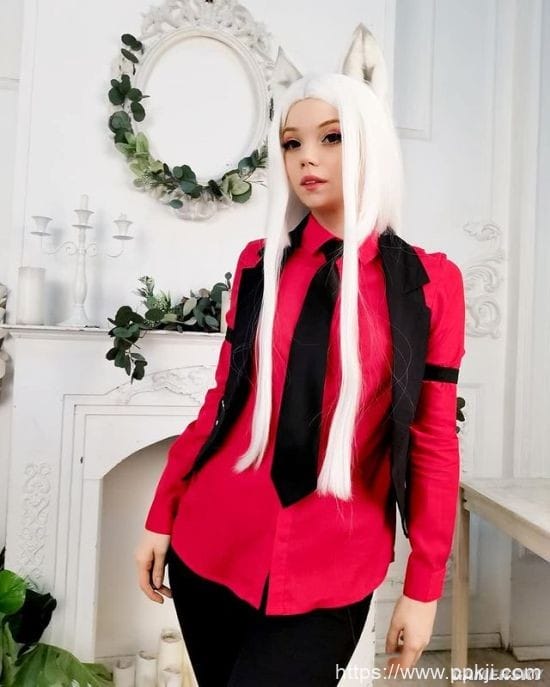 娇小可爱型嫩妹 喜欢清凉衣服的俄罗斯猫娘COSER