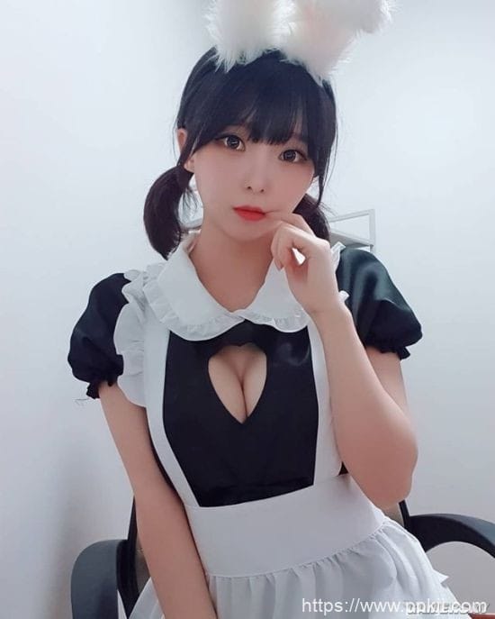 杀死童贞毛衣出击 可甜可辣的韩国正妹主播