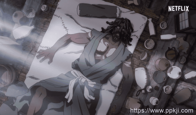 Netflix公开动画「武士弥助」先导PV