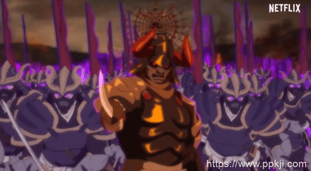 Netflix公开动画「武士弥助」先导PV