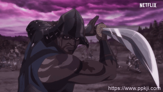 Netflix公开动画「武士弥助」先导PV