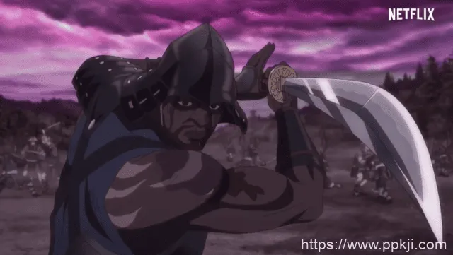 Netflix公开动画「武士弥助」先导PV