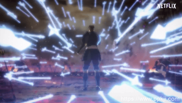 Netflix公开动画「武士弥助」先导PV