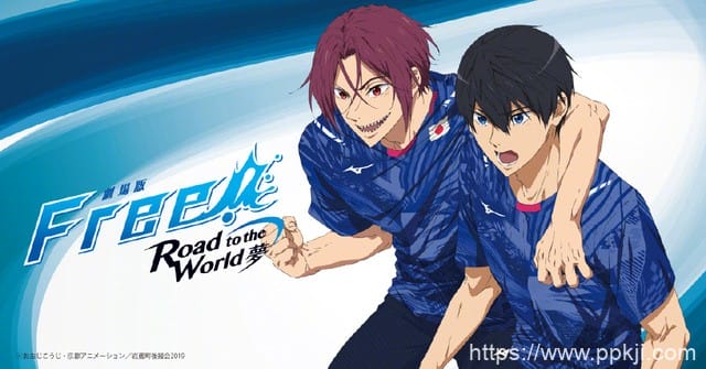 「Free！」x MIZUNOSHOP联动商品图公开-皮皮兔动漫