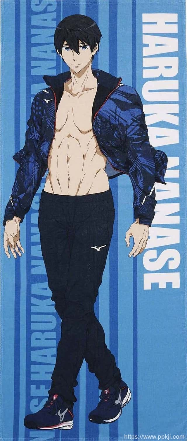 「Free！」x MIZUNOSHOP联动商品图公开