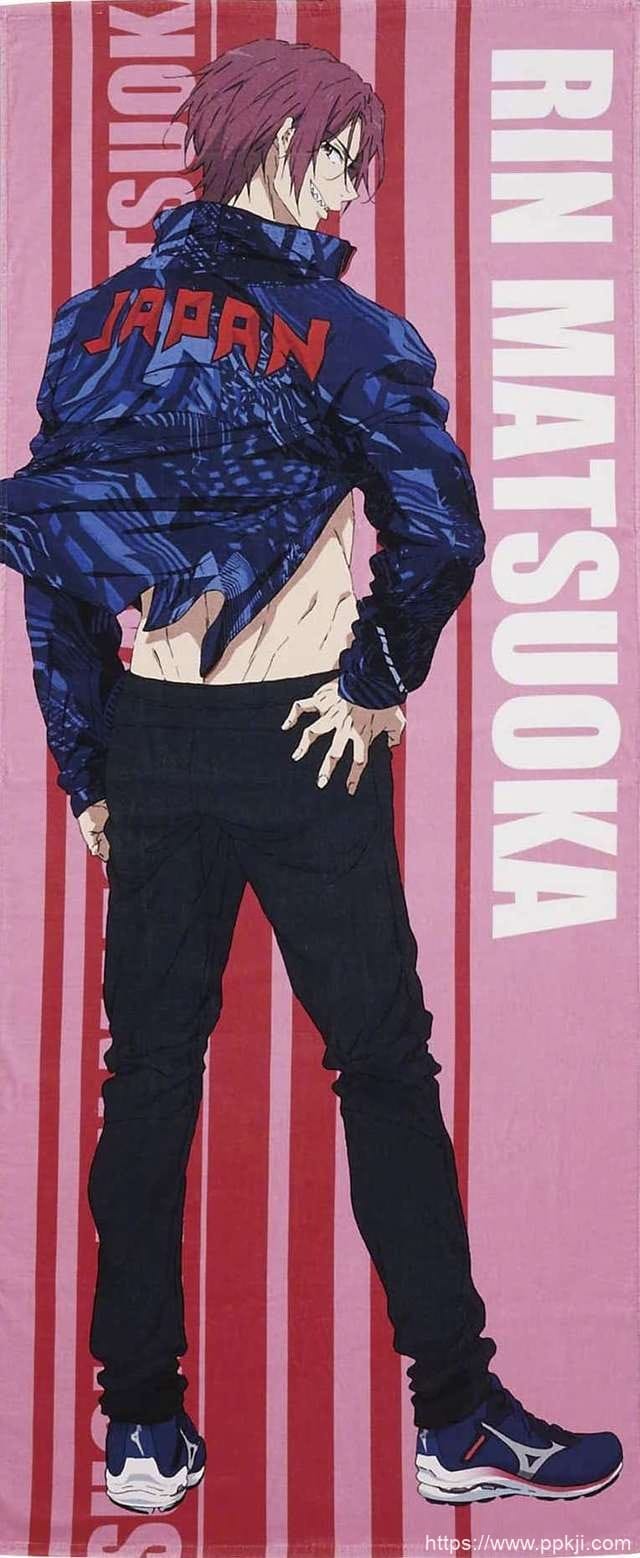 「Free！」x MIZUNOSHOP联动商品图公开