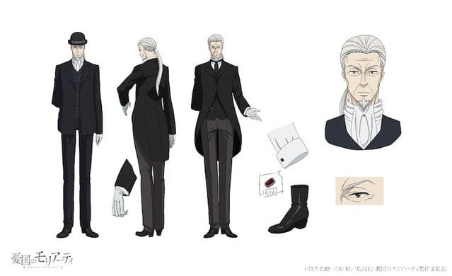 TV动画「忧国的莫里亚蒂」下半部追加声优公开-皮皮兔动漫