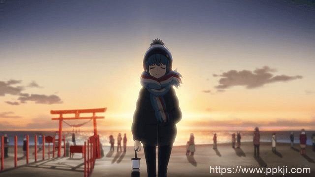 TV动画「摇曳露营△」第二季MV「~1/6的梦旅人2002ver.~」公开-皮皮兔动漫