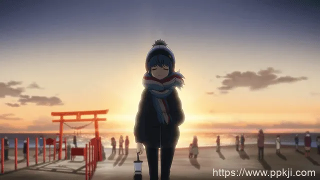 TV动画「摇曳露营△」第二季MV「~1/6的梦旅人2002ver.~」公开-皮皮兔动漫