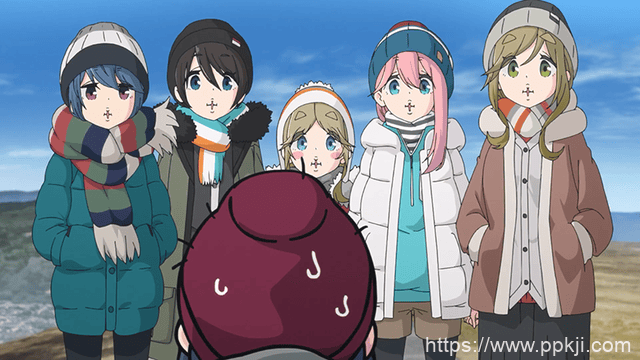 TV动画「摇曳露营△」第二季MV「~1/6的梦旅人2002ver.~」公开