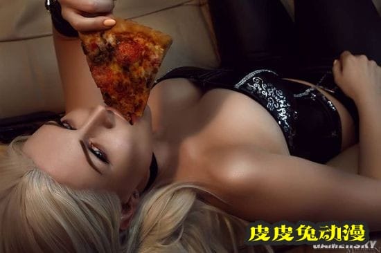 俄妹COS《生化8》吸血鬼贵妇 大的还原惊悚感拉满