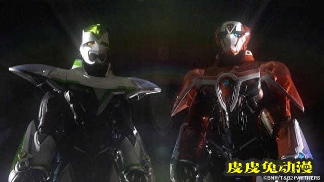 新作动画「TIGER &amp; BUNNY 2」新设定图公开