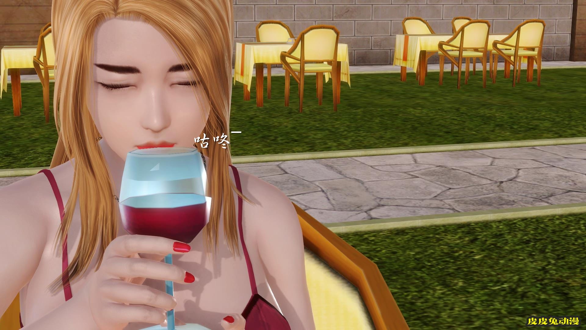 [中文全彩] 少妇白洁3D-第五章[63P]