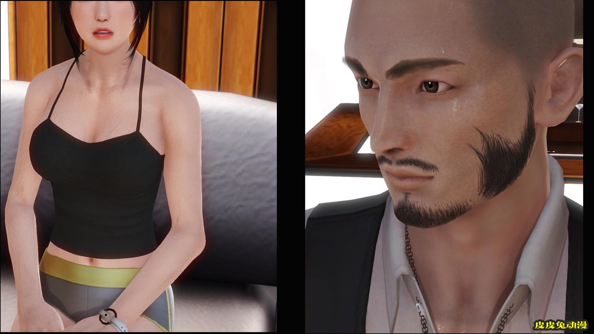 [中文全彩] 少妇白洁3D-第六章[63P]