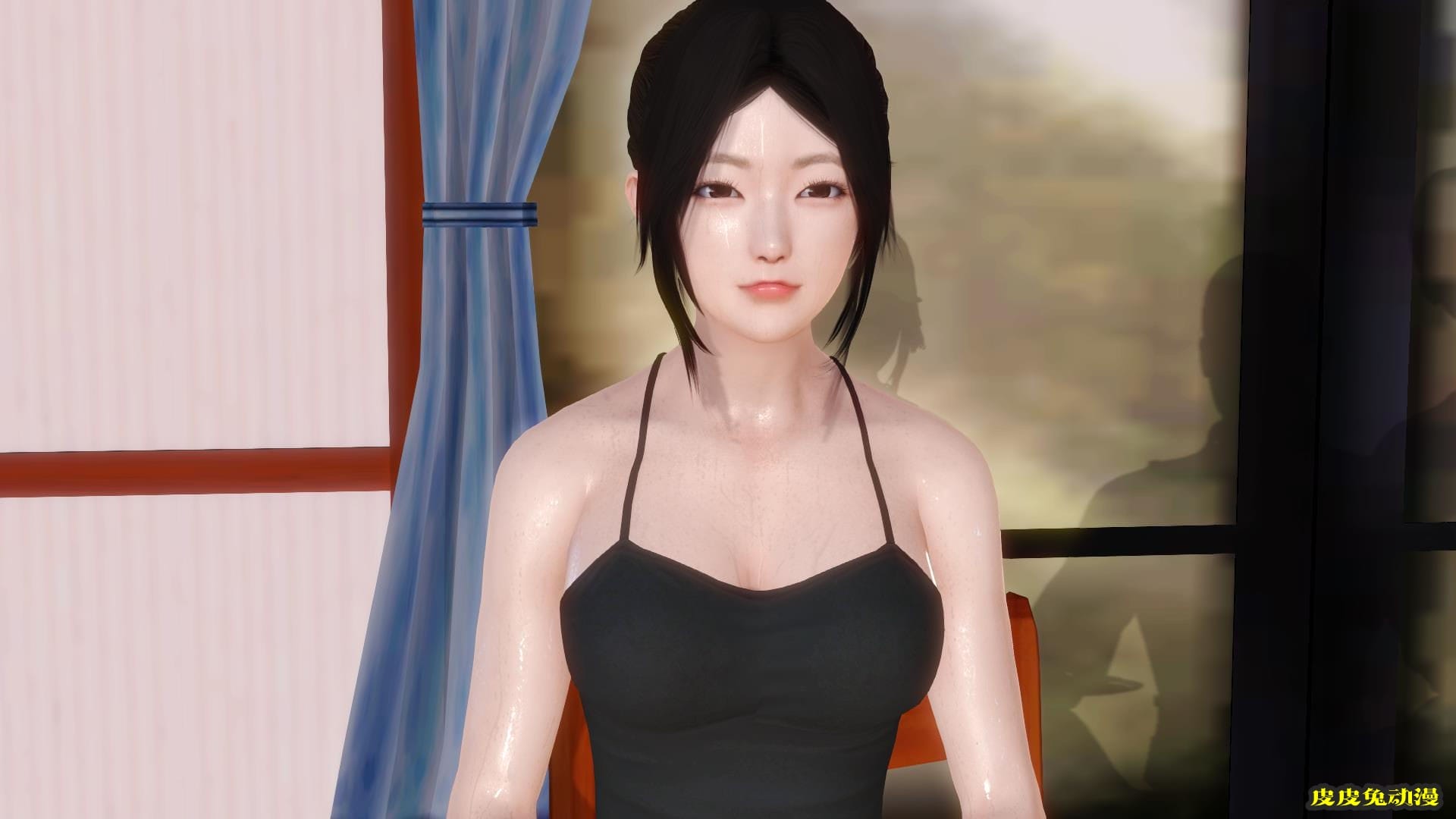 [中文全彩] 少妇白洁3D-第六章[63P]