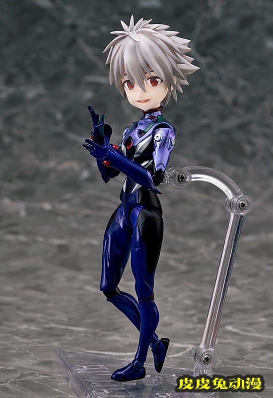 「新世纪福音战士」渚薰粘土人开订