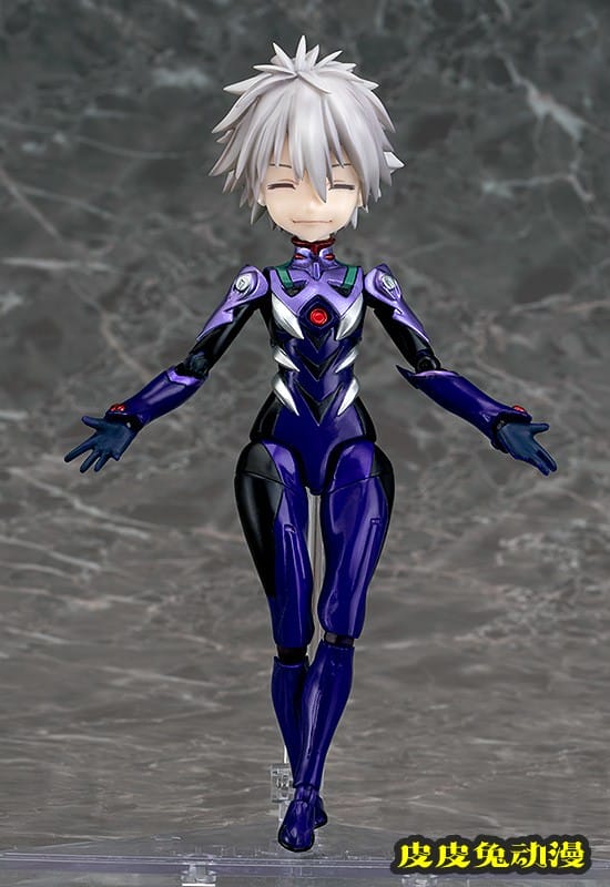 「新世纪福音战士」渚薰粘土人开订