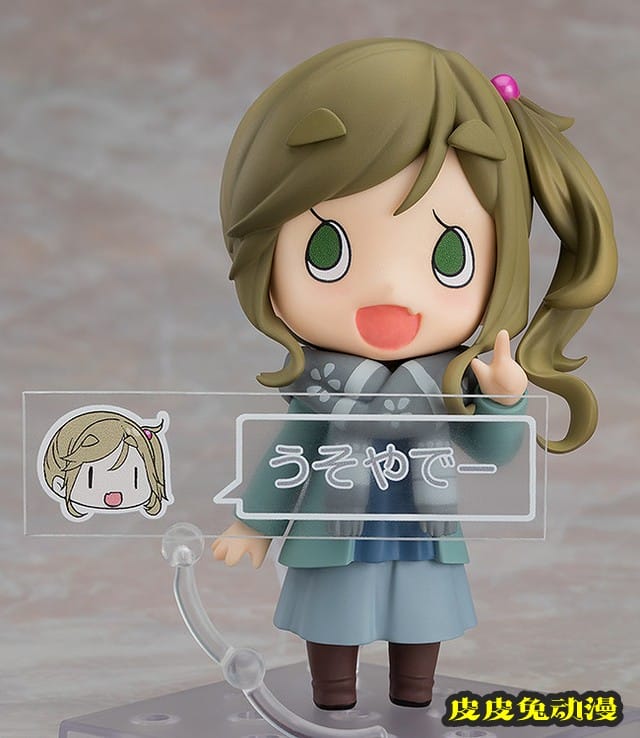 「摇曳露营」犬山葵粘土人再版开订