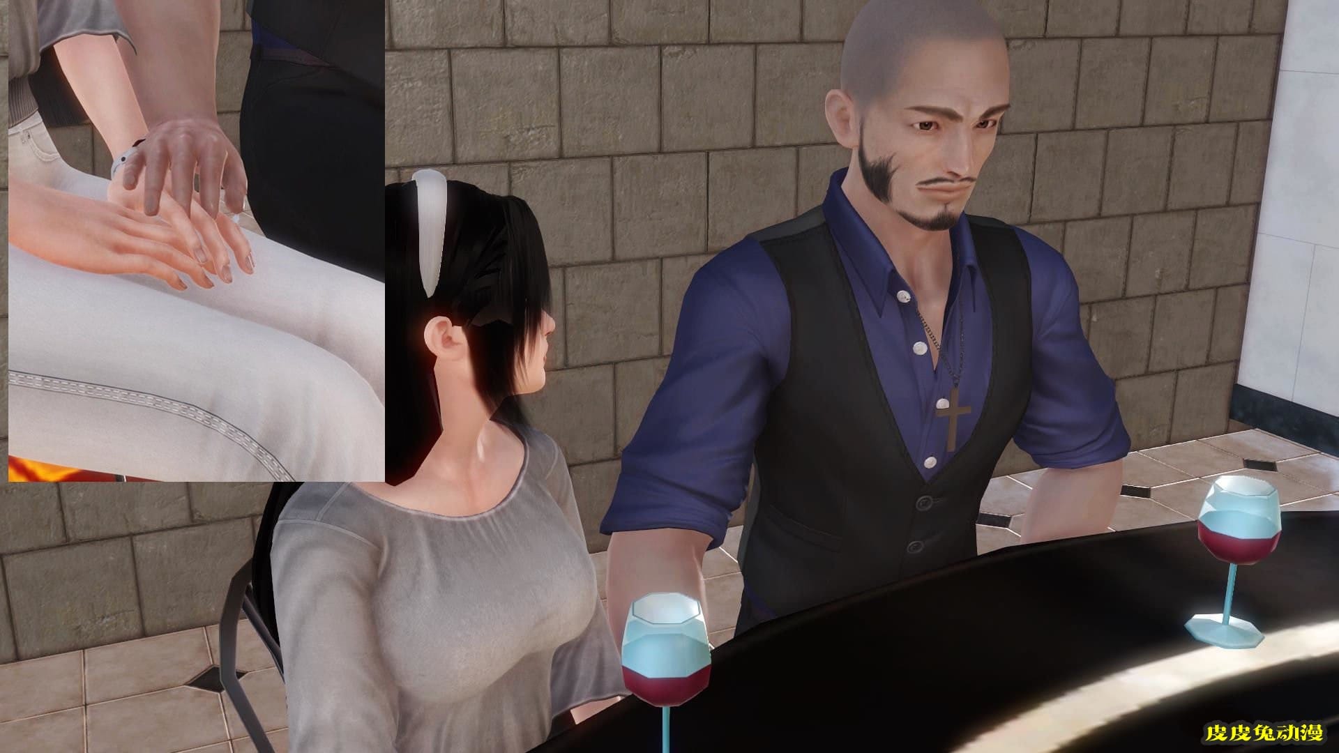 [中文全彩] 少妇白洁3D-第四章-上[58P]