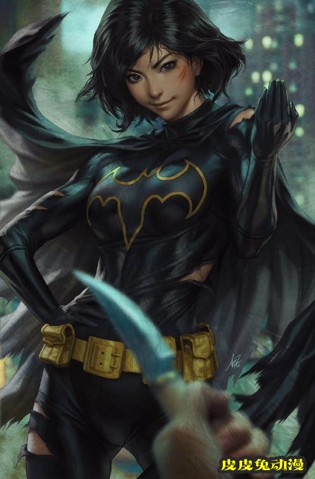 新加坡画师绘制「英雄节：纪念亚洲英雄」卡珊德拉&middot;该隐公开-皮皮兔动漫