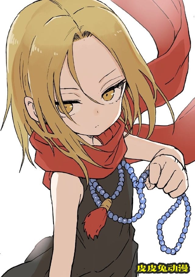 山本崇一朗绘制「通灵王」恐山安娜公开-皮皮兔动漫