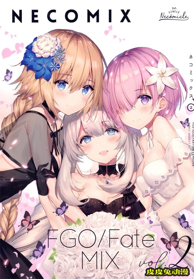 (C93) [necömicle (necömi)] necomix2 (Fate Grand Order)-皮皮兔动漫