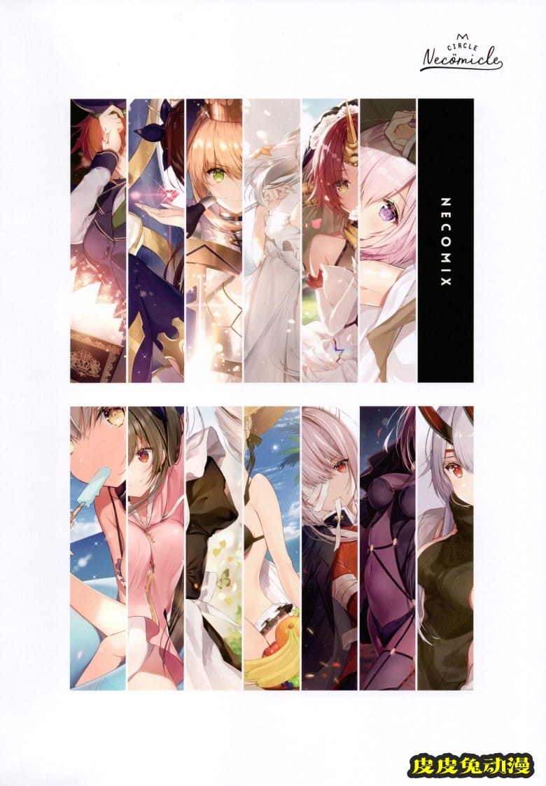 (C93) [necömicle (necömi)] necomix2 (Fate Grand Order)