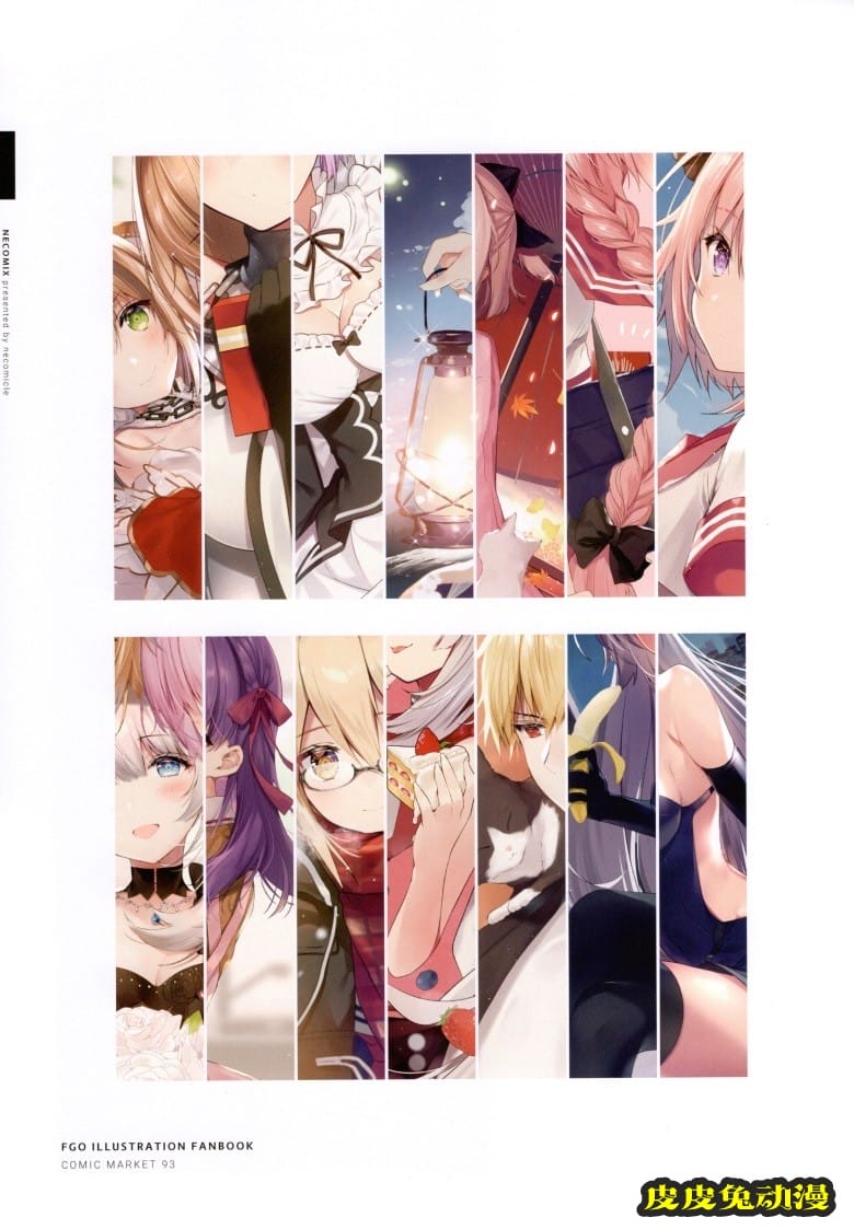 (C93) [necömicle (necömi)] necomix2 (Fate Grand Order)