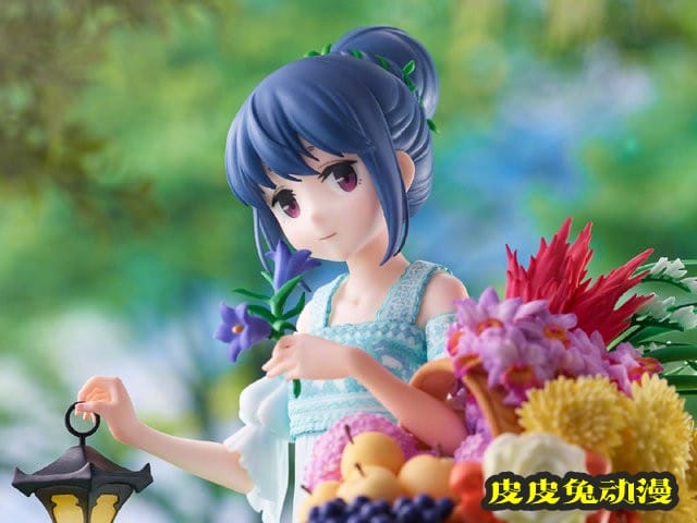 「摇曳露营△」志摩凛生日ver.手办即将开订