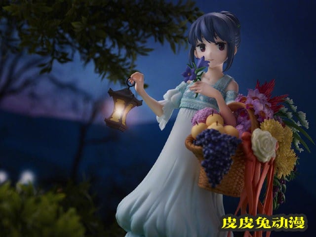 「摇曳露营△」志摩凛生日ver.手办即将开订