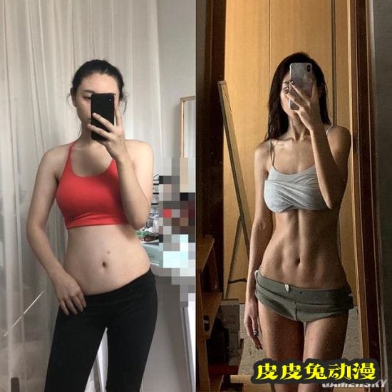 韩国肥妹变身性感辣妹 大秀腹肌只为报复前男友