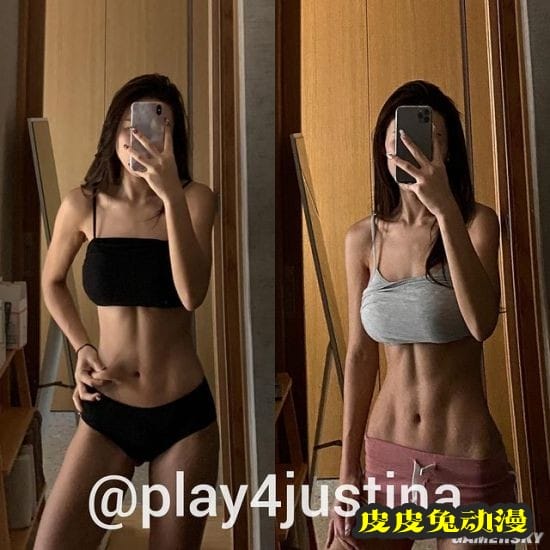 韩国肥妹变身性感辣妹 大秀腹肌只为报复前男友