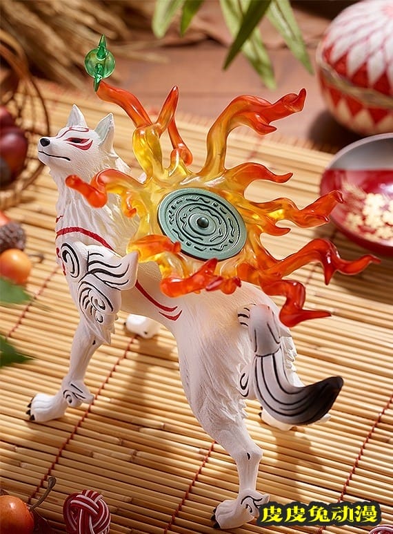 GSC Pop Up Parade系列 「大神」天照手办公开