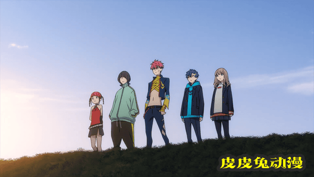 TV动画「SSSS.电光机王」OP影像公布