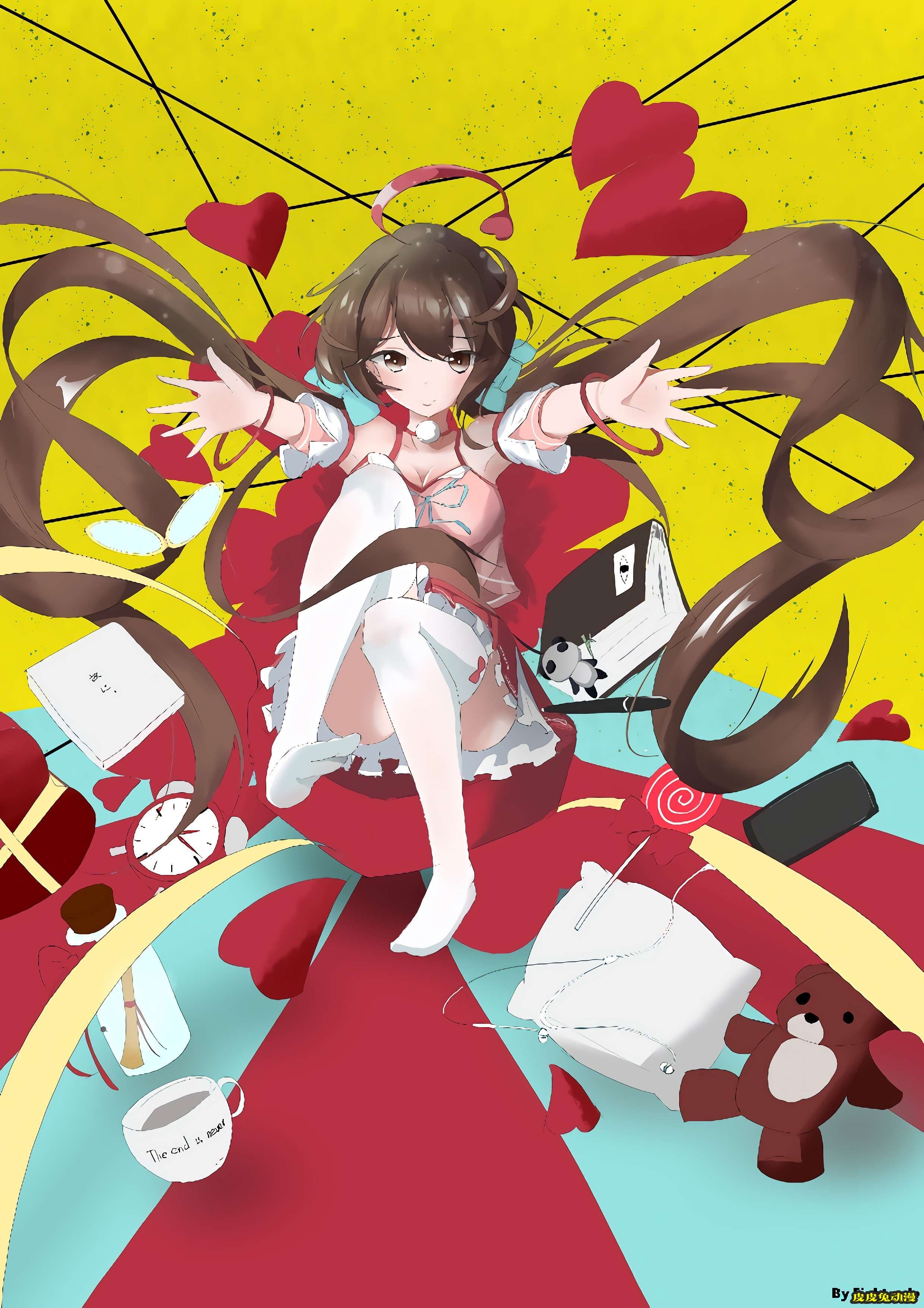 虚拟UP主/VUP《新科娘》高清壁纸特辑！