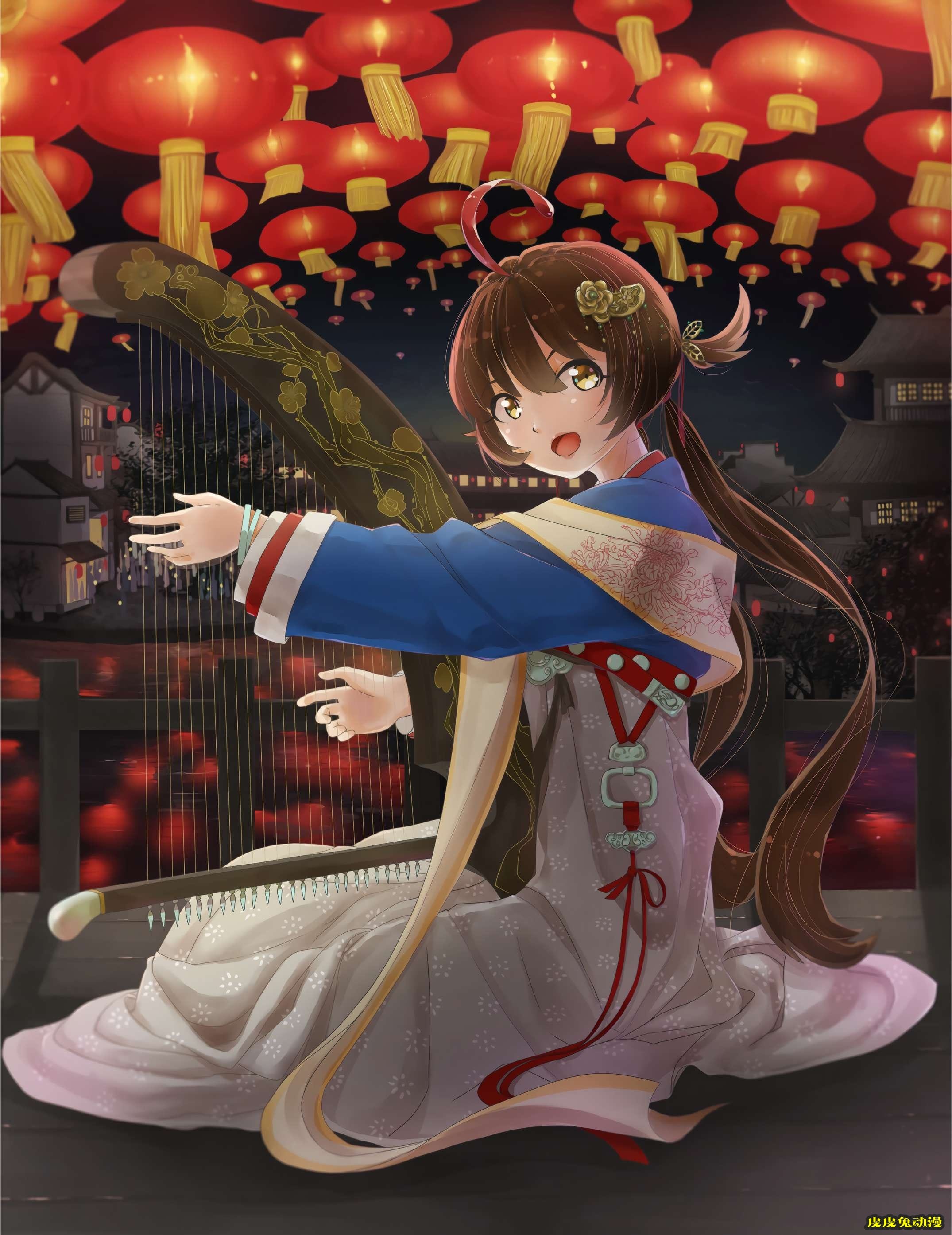 虚拟UP主/VUP《新科娘》高清壁纸特辑！