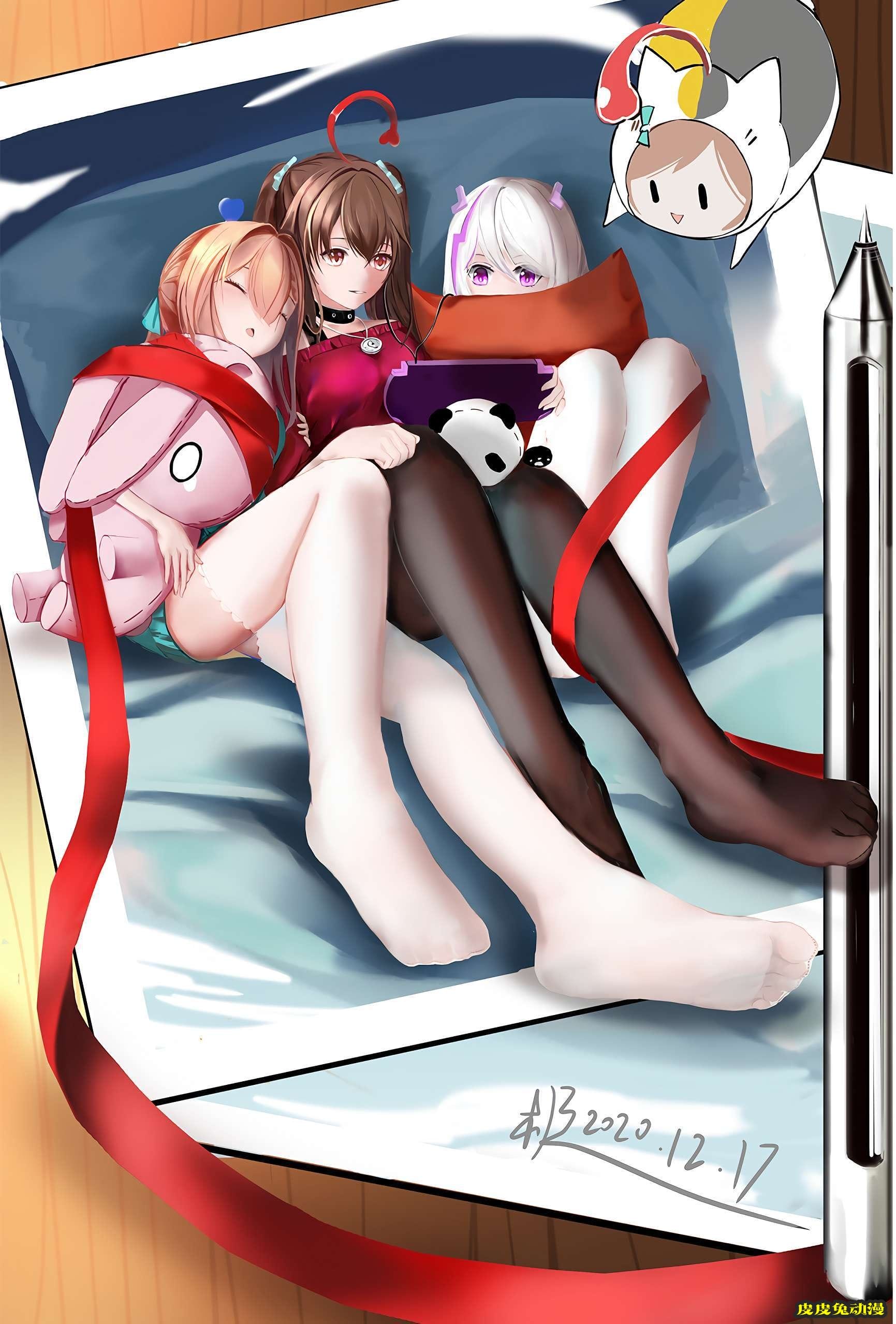 虚拟UP主/VUP《新科娘》高清壁纸特辑！