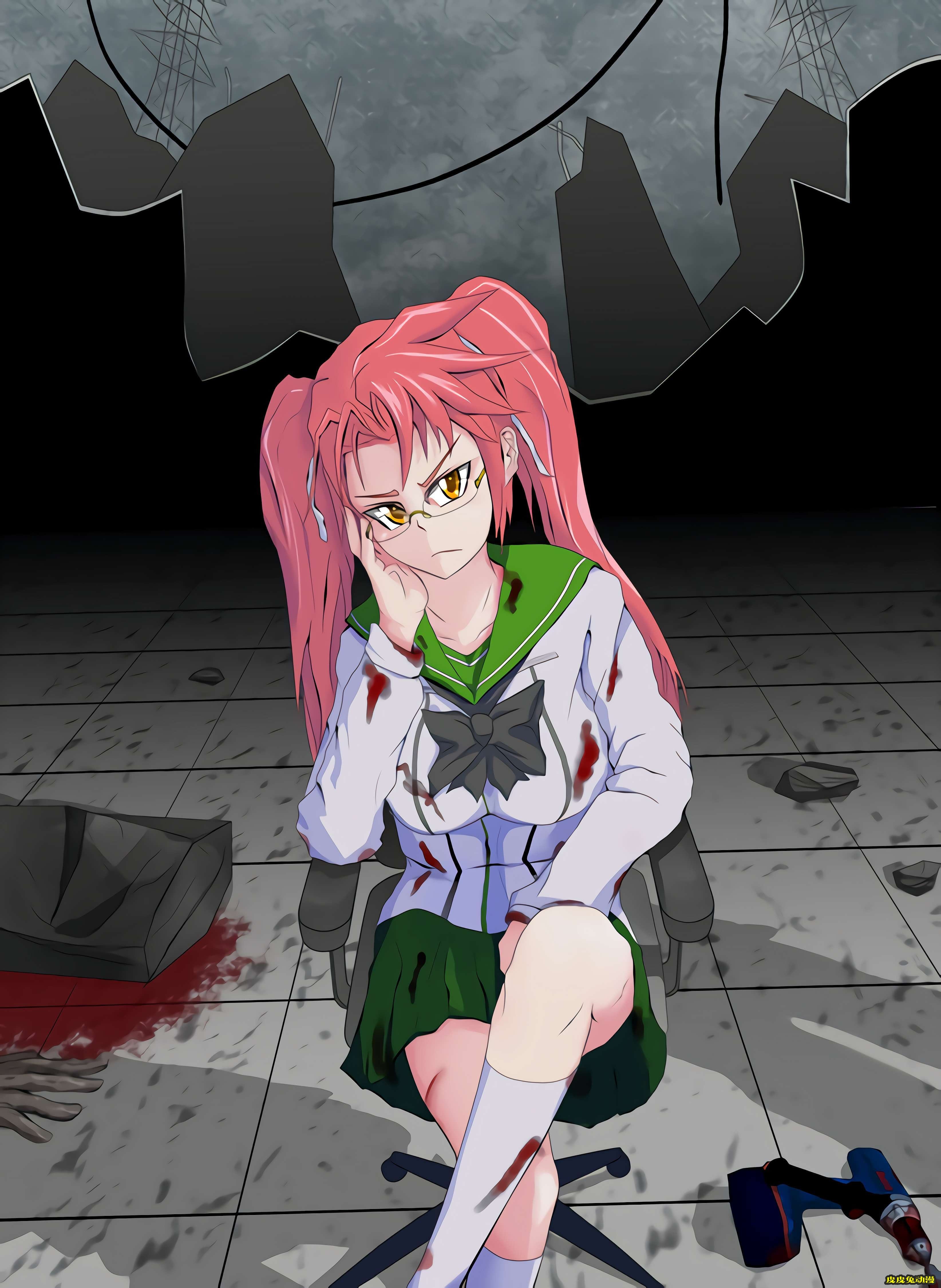 学园默示录 高清壁纸特辑！