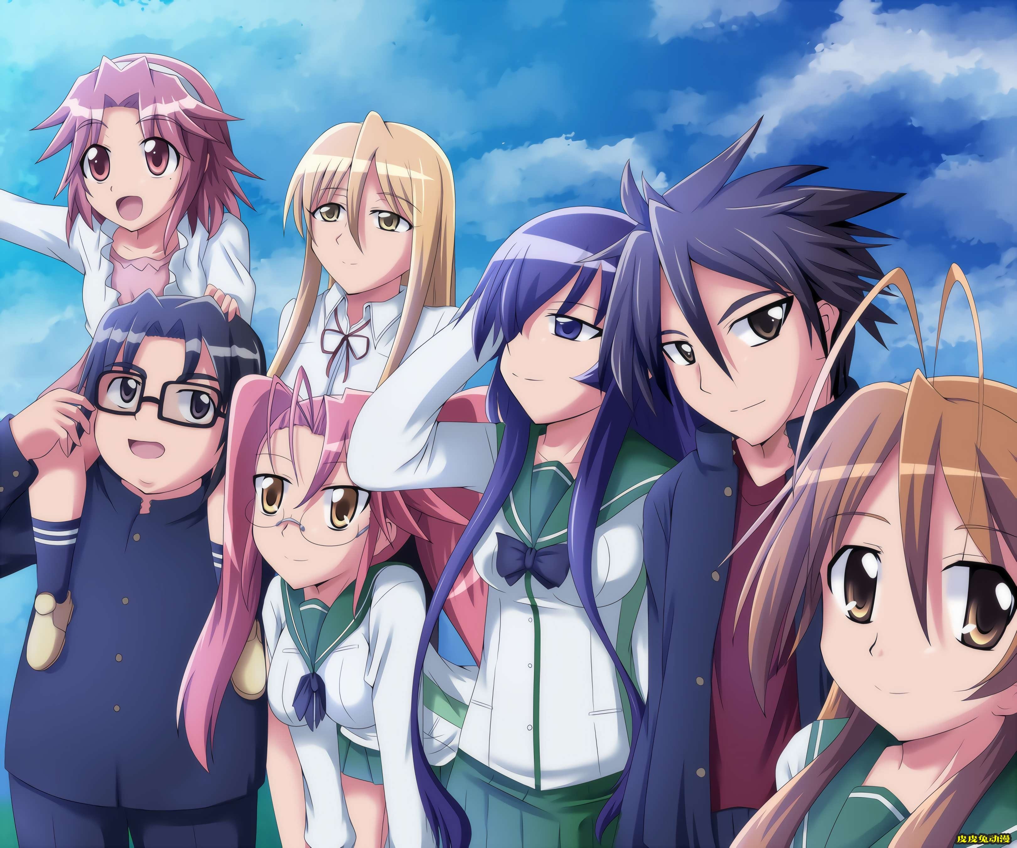 学园默示录 高清壁纸特辑！