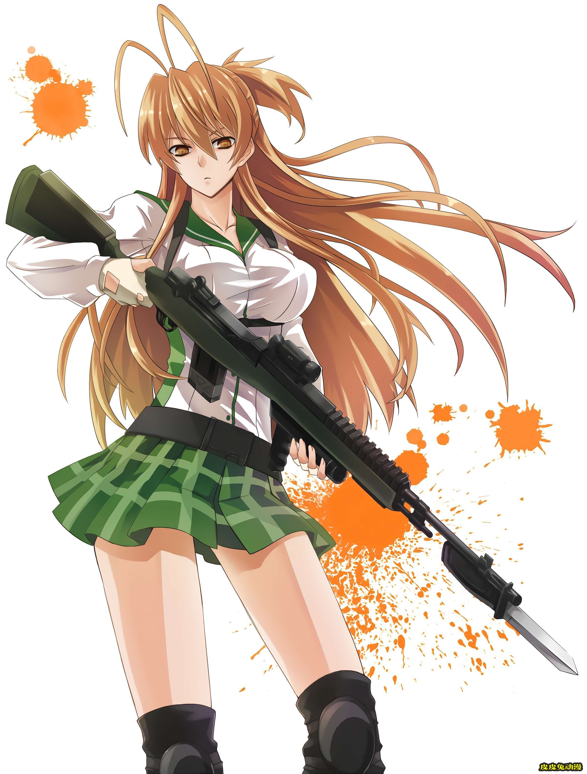 学园默示录 高清壁纸特辑！